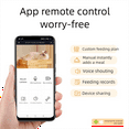 thumbnail image 2 of WDT 5G/2.4G WiFi Smart Pet Feeder, 2 of 7