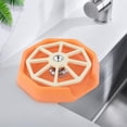 thumbnail image 4 of GUOOL Faucet Glass Rinser, Tea Cup Washer Cup Cleaner Bar Bottle Washer Bottle Washer, สีส้ม, 4 of 7