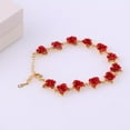 thumbnail image 4 of SmartBy Women Bracelets Red Rose Chain Decorative Delicate Valentine Hand Chain for Gifts, 4 of 8