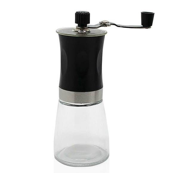 Generic Manual Coffee Grinder Hand Coffee Mill with Ceramic Core Coffee Bean Grinder Coffee Bean Mill for Home and Outdoors
