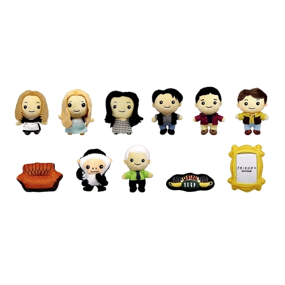 Friends Collectible Plush Bag Clip