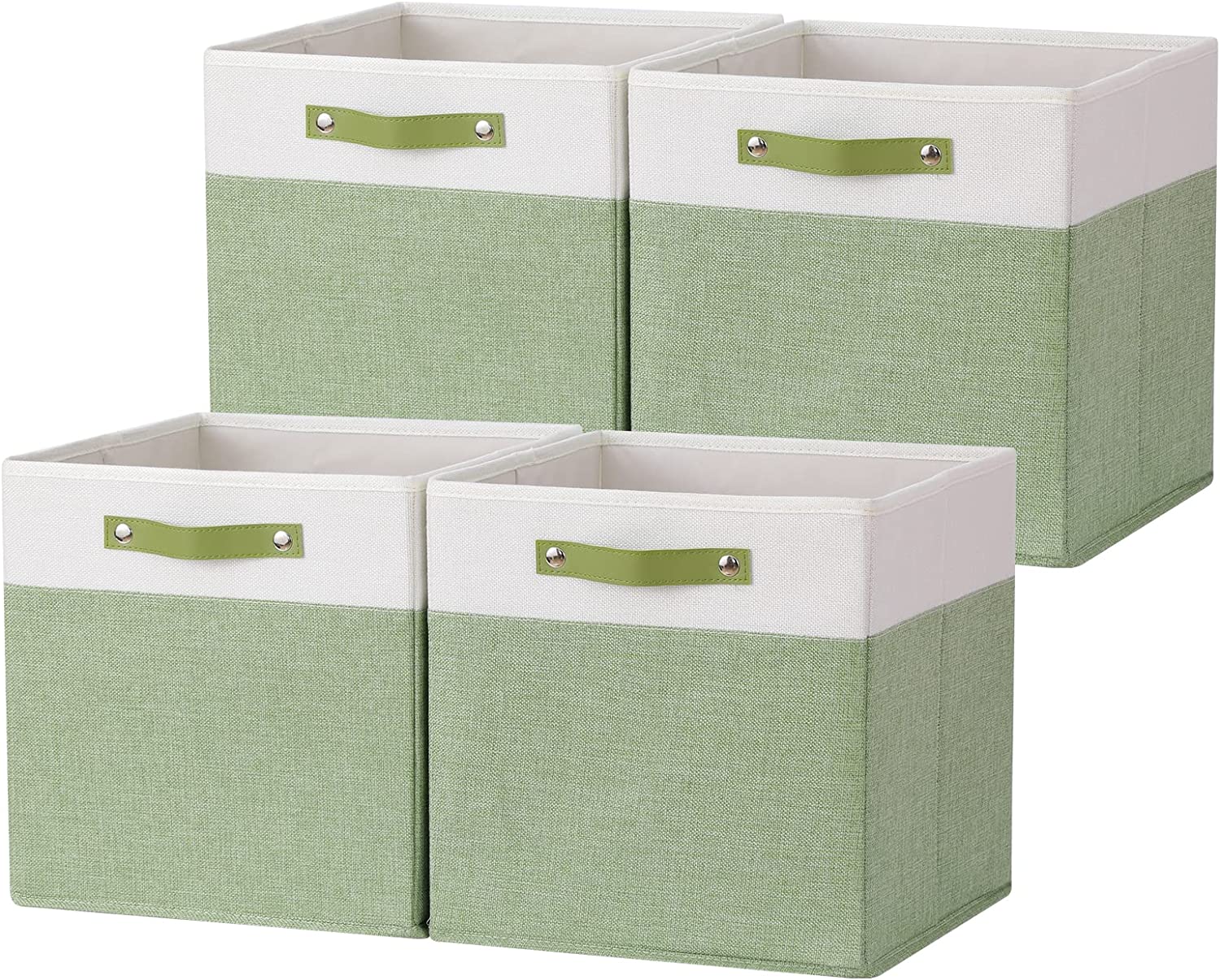 13x13x13 Storage Cube Bins, Fabric Storage Bins for Organizing Clothes
