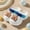 White, variant on RTKFRFLM Kids Summer Sandals Lightweight Non Casual Beach Shoes for Boys Girls Toddler Kids Outdoor Beach Vacation Daily Wear Comfortable Footwear White 4.5-5Years