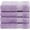 Lilac, variant on 100% Cotton Turkish Washcloth Set for Bathroom, 4 Piece Soft Absorbent Small Hand Face Towels Wash Rags, Lilac