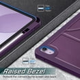 thumbnail image 5 of Fintie Magnetic Stand Case for iPad Air 13-inch (M4) 2026, (M3) 2025, (M2) 2024 - Multiple Angles Shockproof TPU Cover with Pencil Holder, Purple, 5 of 10