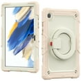 thumbnail image 5 of Samsung Galaxy Tab A8 2022 Case with Built-in Screen Protector,Dteck Heavy Duty Rugged Shockproof Case 360 Handle Holder Grip for Samsung Tab A8 10.5 inch SM-X200/X205/X207,Rosegold, 5 of 8