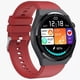 thumbnail image 1 of Reloj Smartwatch T88 Fralugio Full Touch Ips Hd Fralugio  Rojo Fralugio Lujo, 1 of 5