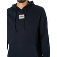thumbnail image 4 of HUGO Daratschi Pullover Hoodie, Blue, 4 of 5