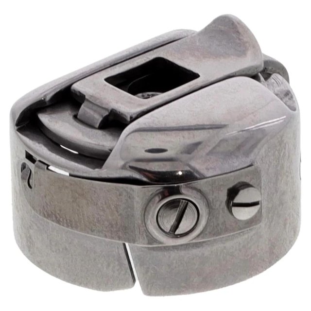Caja de bobina XC7206001 para máquinas de bordar Brother