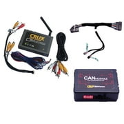 Crux Interfacing Solutions WVIFD02 Crux Wi-fi Audio/ Video Interfacefor Select Ford & Lincoln Vehicles 2011-up