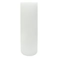 thumbnail image 2 of Mainstays Unscented White Pillar Candle, 2 of 5