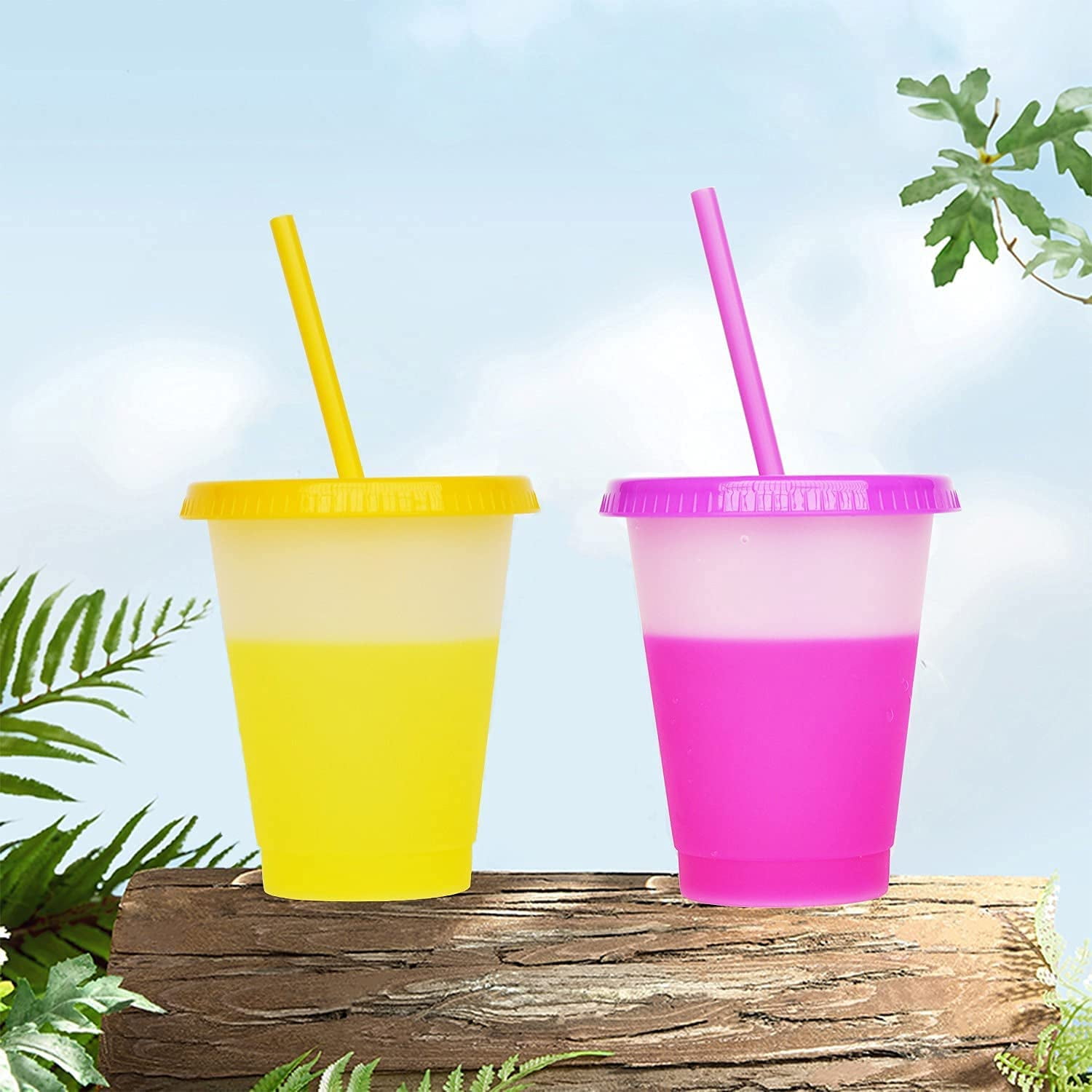 Kids Cups with Lids and Straws, 12oz Kids Tumblers with Straws and Lids  Spill Proof Cups for Kids St…See more Kids Cups with Lids and Straws, 12oz