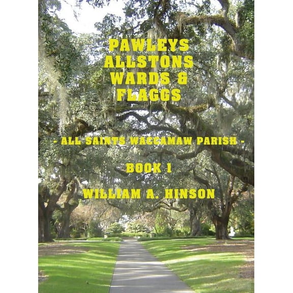 Book Pawleys, Allstons, Wards & Flaggs Book 1: All Saints Waccamaw Parish, Book 1, (Hardcover)
