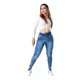 thumbnail image 3 of Pantalon Jogger Tipo Cargo Para Dama Con Stretch Itzi 467, 3 of 5