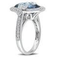 thumbnail image 3 of Everly Women's Topaz Sterling Silver Ring, 3 of 7