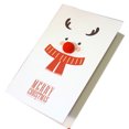thumbnail image 2 of Única Feliz Navidad 3D Tarjeta de animales de dibujos animados Feliz año nuevo Tarjeta de Navidad Postal Tarjetas de regalo de vacaciones para niños 10PCS Eigraketly  JR1212-02*10, 2 of 6