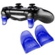 thumbnail image 4 of Sidaley 2 uds extensores de gatillo Flexible pequeño botón de extensión antideslizante Gamepad controlador accesorio tienda profesionales adultos Videojuegos y accesorios Azul, 4 of 6