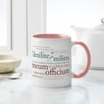 thumbnail image 4 of CafePress - Desilite (Metal Colors) Mugs - 11 oz Ceramic Mug - Novelty Coffee Tea Cup, 4 of 4