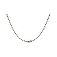 thumbnail image 6 of Men's Stainless Steel 2" Herringbone Cross Pendant & 24" Chain Set, 6 of 6