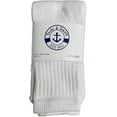 thumbnail image 2 of 240 Pairs Of Yacht & Smith 14 Inch Wholesale Kids Tube Socks, Cotton Bulk Sport Socks Size 4-6 (White), 2 of 5