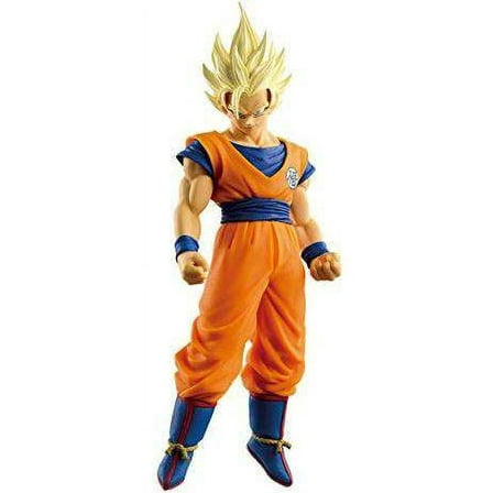 Dragon Ball SCultures Colosseum 6 Super Saiyan Goku Collectible PVC Figure