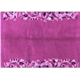 thumbnail image 1 of Ahgly Company Indoor Rectangle Abstract Purple Modern Area Rugs, 8' x 10', 1 of 4