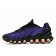 thumbnail image 2 of Nike Men's Air Max Dn8 Black Total Orange Fierce Purple Shoes, from StockX, 2 of 5