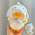 thumbnail image 5 of Plush Doll Clothes Outfit Accessories Cute Animal Clothing Upset Duck Plush Series Clothes Accessories for 15-17cm Annoying Duck, 5 of 25