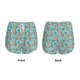 thumbnail image 3 of Balery Sea Lighthouse Pantalones cortos deportivos para mujer con forro y dos bolsillos, elásticos, para entrenamiento, gimnasio, yoga-X-Large, 3 of 7