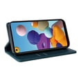 thumbnail image 2 of Funda para Samsung Galaxy A21 Estuche de Cuero PU Tipo Cartera con Ranuras para Tarjetas y Cierre Magnético, 2 of 5