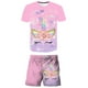 thumbnail image 1 of Conjuntos de unicornio de verano para niños y niñas, chándal de dibujos animados para niños, camisetas de manga corta, conjuntos deportivos para niños, 2 uds, conjuntos bonitos, ropa 6T Gao Jinjia LED, 1 of 2