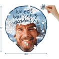 thumbnail image 2 of Bob Ross Happy Accidents 414 Piece Jigsaw Puzzle Joy of, 2 of 3
