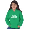 thumbnail image 4 of I Am The Master Dungeons Funny Gaming Youth Hoodie Boy Girl Teen Brisco Brands L, 4 of 6