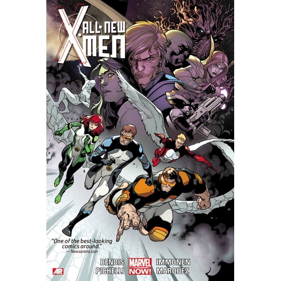 All-New X-Men, Volume 3 (Hardcover) by Brian Michael Bendis