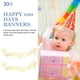 thumbnail image 2 of 3 pancartas de feliz 100 días para baby shower, aniversario de boda, decoración, 2 of 5