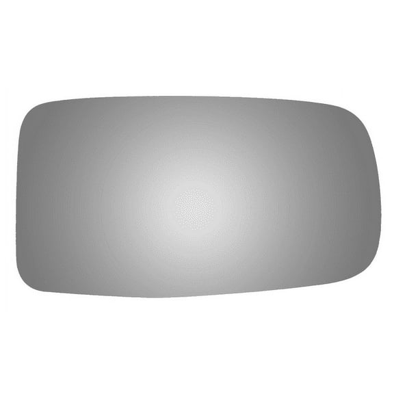 Convex Passenger Side Replacement Mirror Glass for 2013-2016 Honda CR-Z W/O Baking Plate