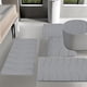 thumbnail image 5 of Juego de 5 Alfombrillas de Baño de Espuma | Alfombras de Baño Ultrasuaves y Antideslizantes | Lavables a Máquina, de Secado Rápido, Absorbentes de Agua | 40,6 X 60,9 Cm, 40,6 X 50,8 Cm, 38,1 X 43,2 C, 5 of 7