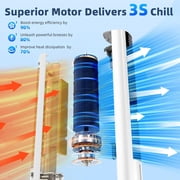 45 Windowless Portable Evaporative Air Cooler, 3 Speeds, 4 Modes, 4L Tank, 12-Hour Timer, 120° Oscillation, Remote Control