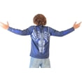 thumbnail image 2 of Spider-Man Venom Symbiote Sublimated Long Sleeve Costume Adult T-Shirt, 2 of 2