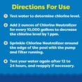 thumbnail image 5 of In The Swim Chlorine Neutralizer For Swimming Pools - Quickly Reduces Chlorine Sanitizer Levels -  90% Sodium Thiosulfate - 15 Pounds U088015015AE, 5 of 6