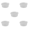 thumbnail image 1 of Maytalsory 1/2/3/5 50 Pieces Household Bakery Single Use Bowl Dustproof Food Fruit Box Soup Rice Seasoning Storage Jar Cup Container 100ML 5PCS, 1 of 6
