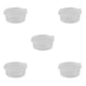 thumbnail image 1 of Bearachild 50 piezas restaurante panadería tazón de un solo comida fruta verdura caja sopa arroz condimento almacenamiento tarro taza con tapa Type2 NO2, 1 of 6