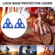 thumbnail image 1 of Juego de tacos de repuesto para bicicleta, juego de tacos de bicicleta ajustables, 6 grados flotantes para Gavin Ndcxsfigh Accesorios para autos y motos, 1 of 3