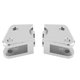 thumbnail image 2 of Asiento de varilla de tracción de aleación de aluminio para pieza de actualización de coche Axial Rock Racer 90026 RC (plata), 2 of 9
