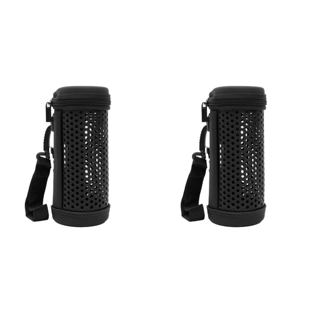 Almacenamiento Altavoz Compatible Con Dientes Funda Protectora Hueca para F Azul