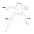 thumbnail image 3 of Watchband Replacement Comfortable Silic Adjustable Smart Watch Band Strap For Polar A300, 3 of 5