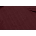 thumbnail image 6 of COOFANDY Mens Linen Textured Vacation Beach Shirt Collared Button Down Shirt Short Sleeve Casual Shirts, 6 of 6