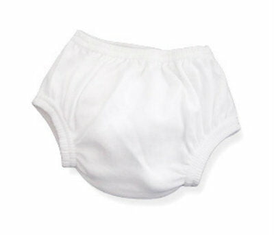 0-6 Months White Hanes Ultimate Baby Flexy 3 Pack Diaper Covers