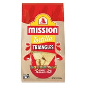 Mission Tortilla Chips Triangles, 13 Oz