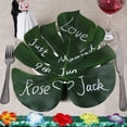 thumbnail image 4 of Gwong Decoración hogareña 12 unids artificial tropical monstera de hojas de la fiesta de la fiesta de la boda Decoración Gwong 98911, 4 of 6
